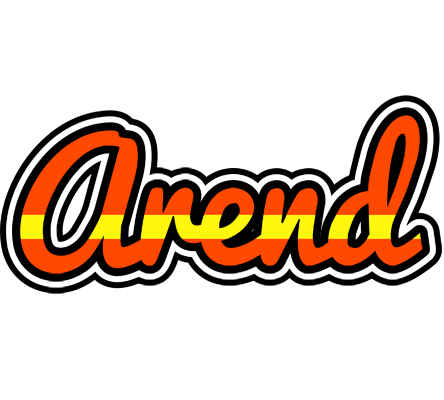 Arend madrid logo