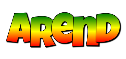 Arend mango logo