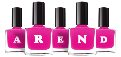 Arend nails logo