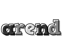 Arend night logo