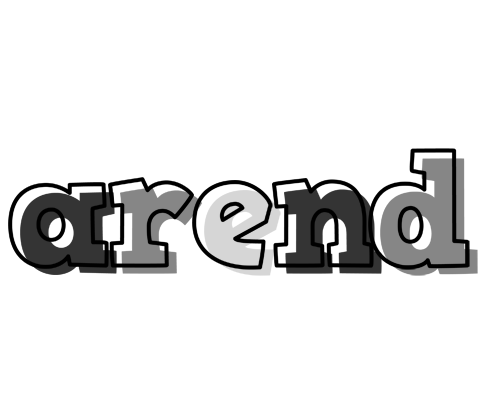 Arend night logo
