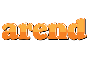 Arend orange logo