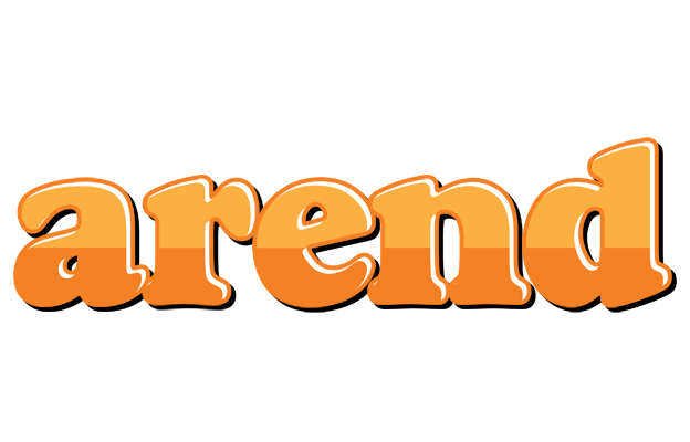 Arend orange logo