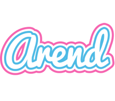 Arend outdoors logo