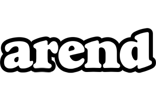 Arend panda logo