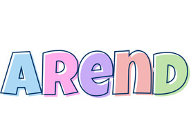 Arend pastel logo