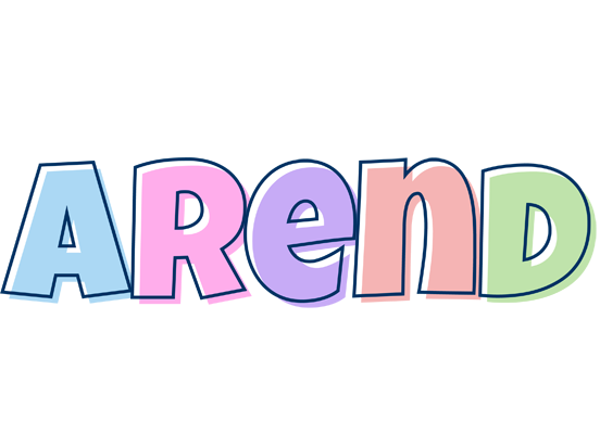 Arend pastel logo