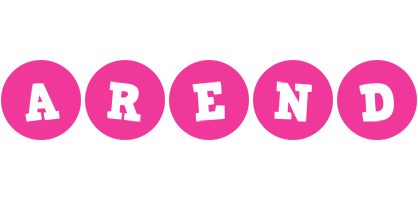 Arend poker logo