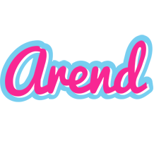 Arend popstar logo