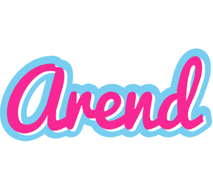 Arend popstar logo