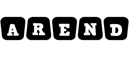 Arend racing logo