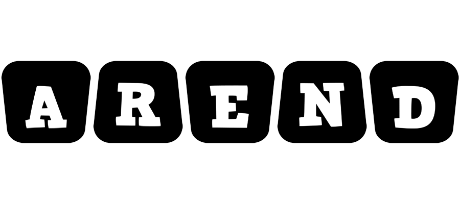 Arend racing logo