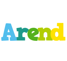 Arend rainbows logo