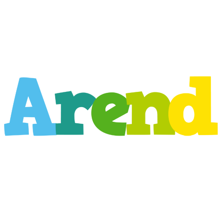 Arend rainbows logo