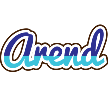 Arend raining logo