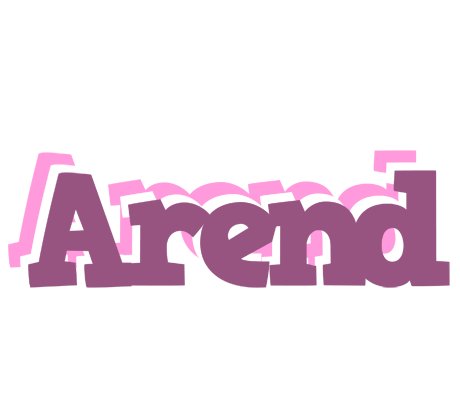 Arend relaxing logo