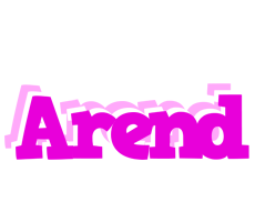 Arend rumba logo