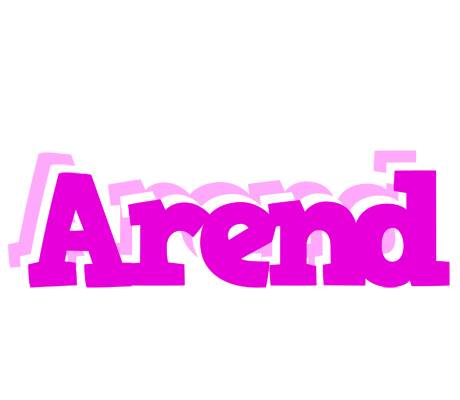 Arend rumba logo