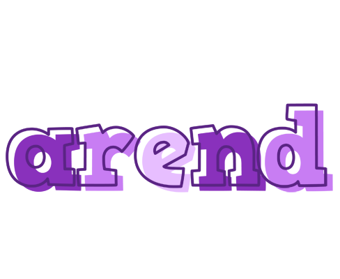 Arend sensual logo