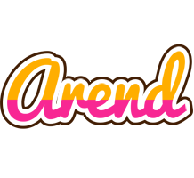 Arend smoothie logo