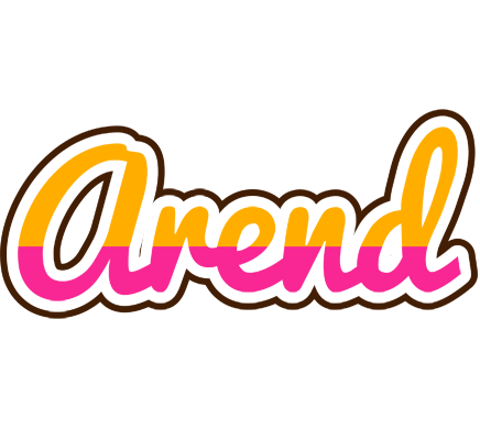 Arend smoothie logo
