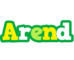 Arend soccer logo