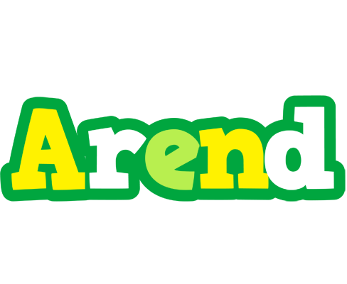 Arend soccer logo