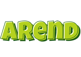 Arend summer logo