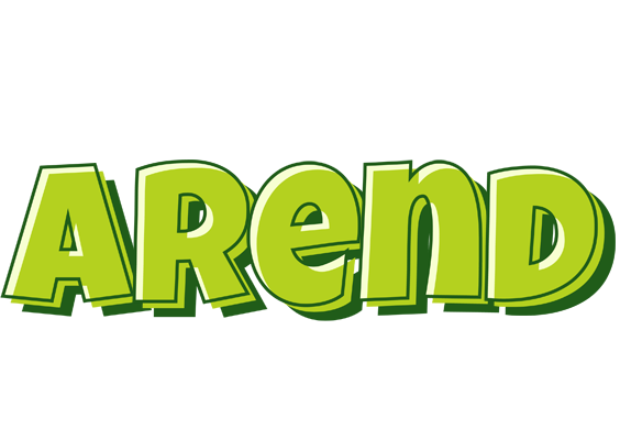 Arend summer logo