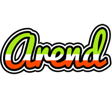 Arend superfun logo