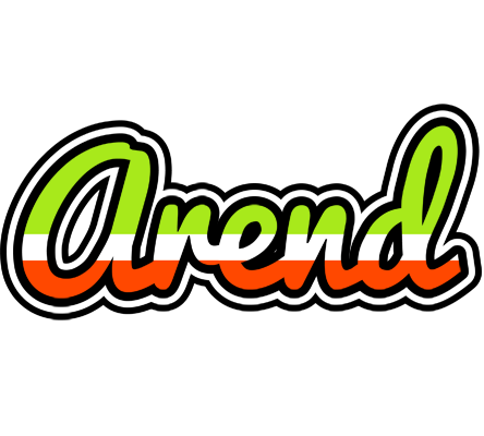 Arend superfun logo