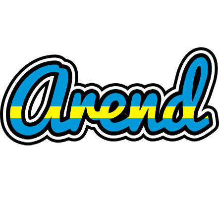 Arend sweden logo