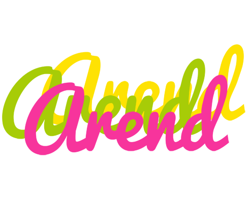 Arend sweets logo