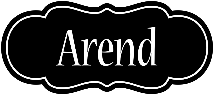 Arend welcome logo