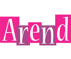 Arend whine logo