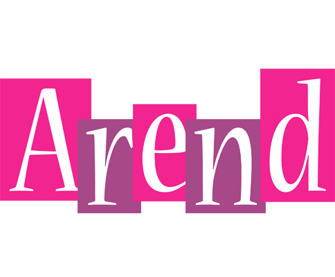 Arend whine logo