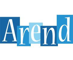 Arend winter logo