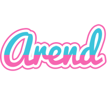 Arend woman logo