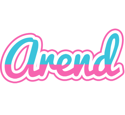 Arend woman logo