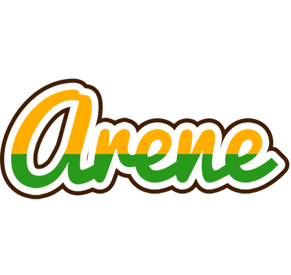 Arene banana logo