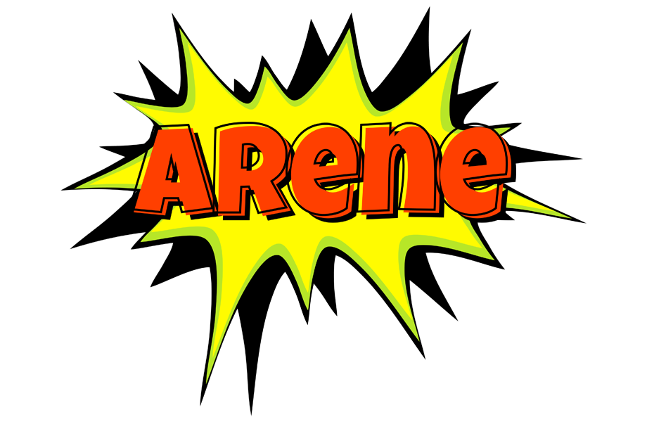 Arene bigfoot logo
