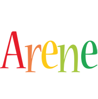 Arene birthday logo