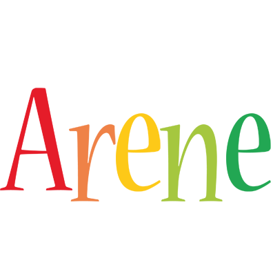 Arene birthday logo
