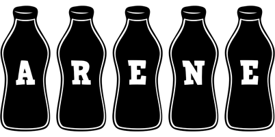 Arene bottle logo