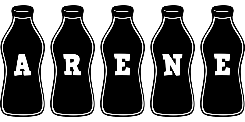 Arene bottle logo