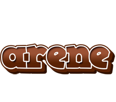 Arene brownie logo