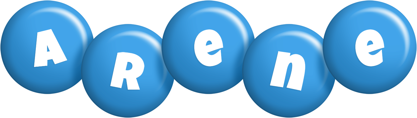 Arene candy-blue logo