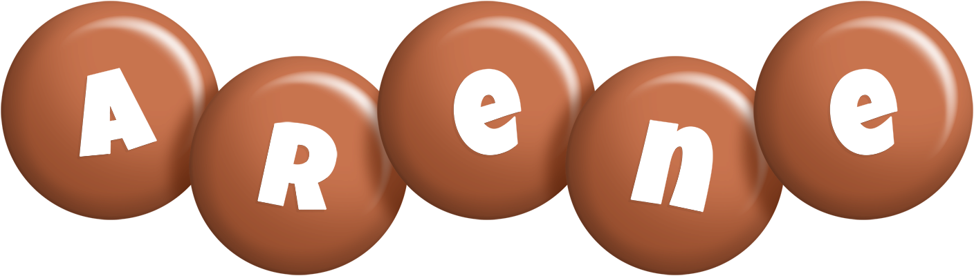Arene candy-brown logo