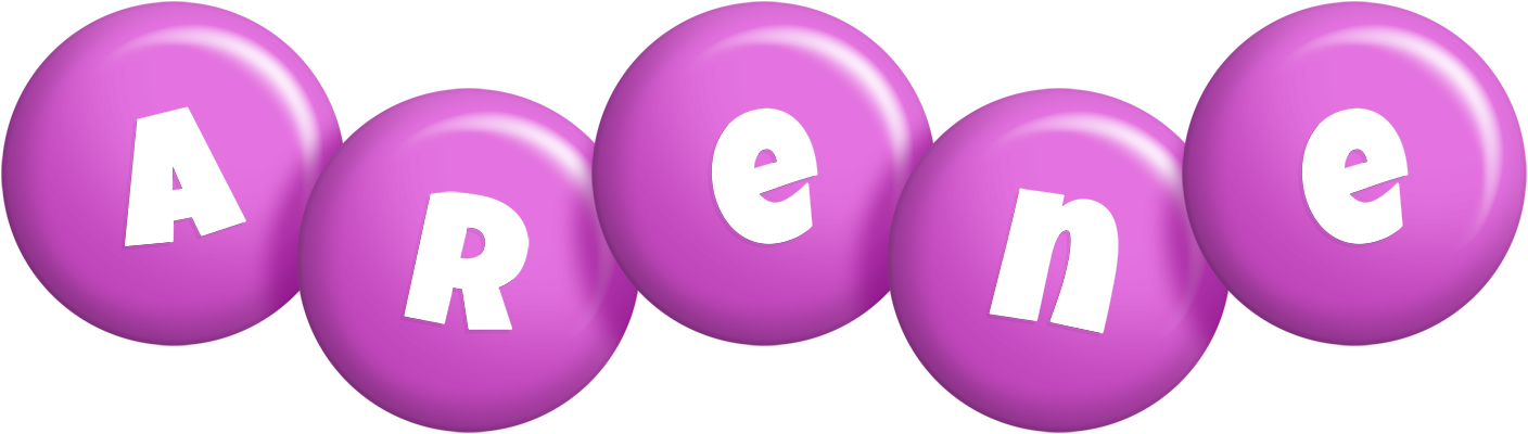 Arene candy-purple logo