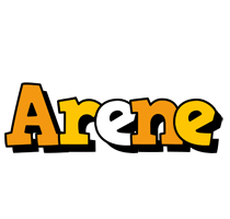 Arene cartoon logo